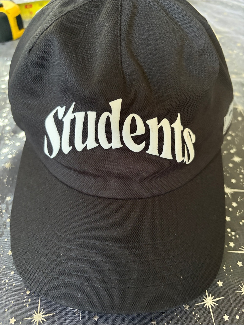 Students Logo Black Baseball Cap